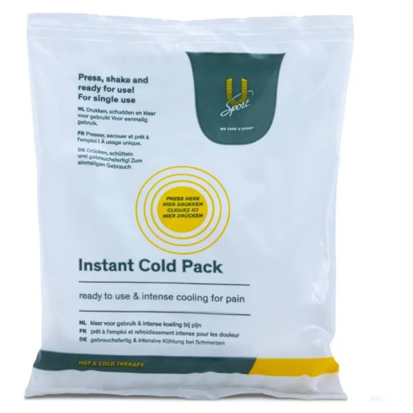 Sofort-Kältekompresse U-SPORT 14 x 18 cm Instant Cold Pack