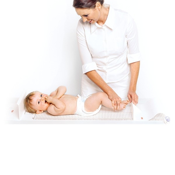 Mobile Messmatte seca 210 für Säuglinge und Kleinkinder