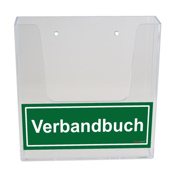 kingsmed ® Wandhalter für Verbandbuch DIN A5