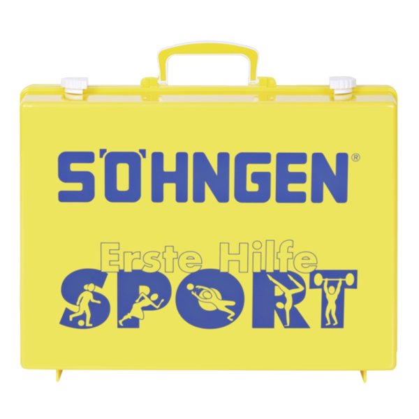 Erste Hilfe Koffer SÖHNGEN Sportkoffer MultiSPORT MT-CD gelb