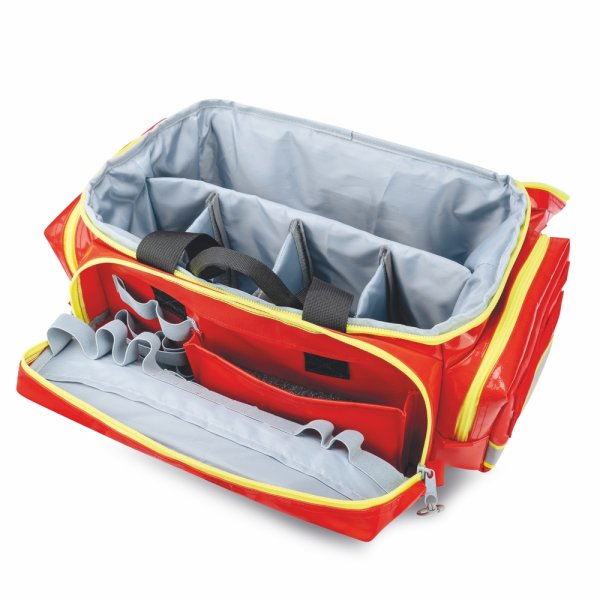 Notfalltasche Lifebag M rot SÖHNGEN Sanitätstasche mit Frottasche und Deckelfach und und 2 Seitentaschen