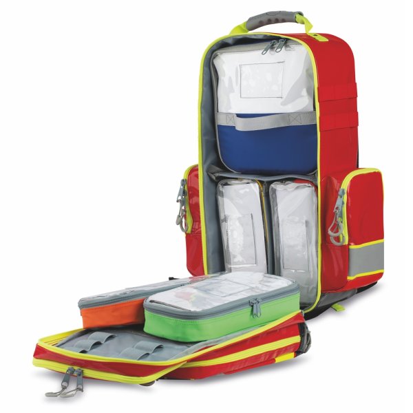 Sanitätsrucksack Lifebag L gelb SÖHNGEN Notfallrucksack mit 5 Innentaschen