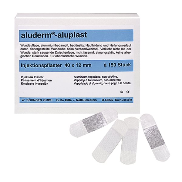 Injektionspflaster aluderm-aluplast SÖHNGEN 200 Stück