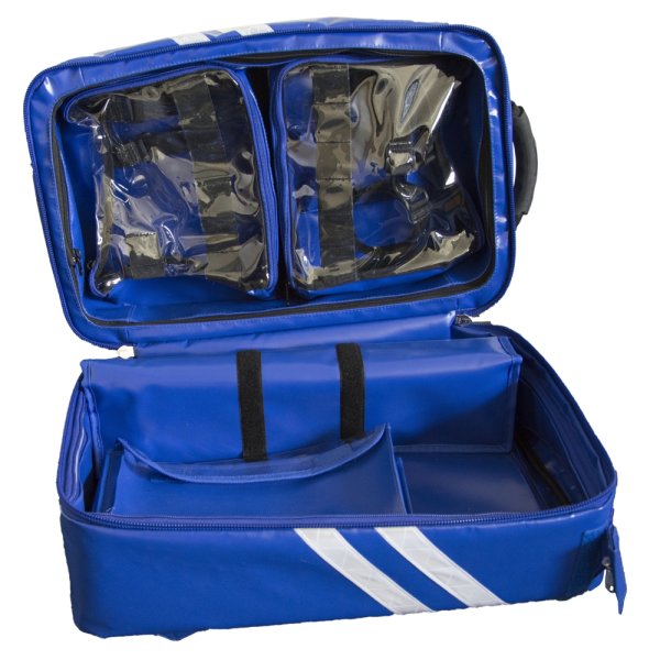Notfallrucksack ultraBAG AIRWAY Ultramedic blau für 2 L O2