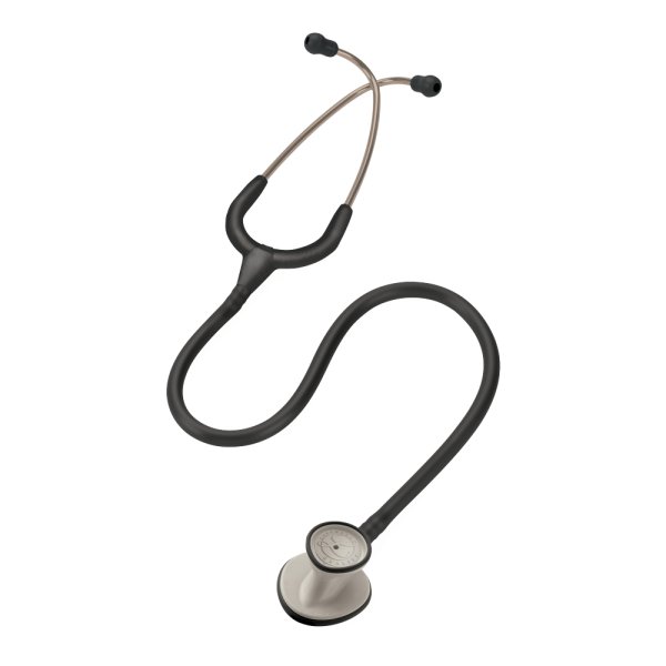 Lightweight II S.E. Stethoskop schwarz 3M Littmann mit Schlauch 70 cm 2450