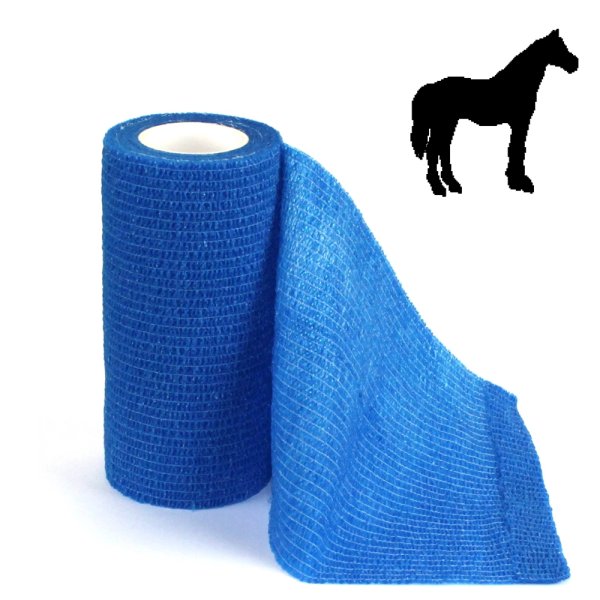 VliVet Klauenbandage blau 10 cm x 4,5 m HOLTHAUS selbsthaftende Bandage