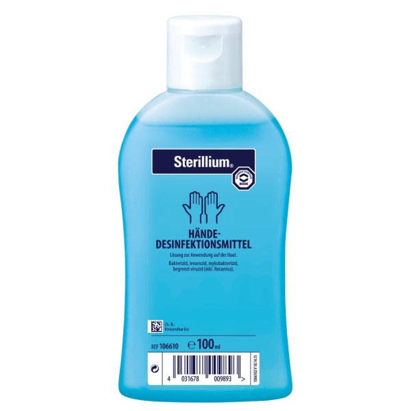 Sterillium 100 ml BODE Händedesinfektion als Kittelflasche