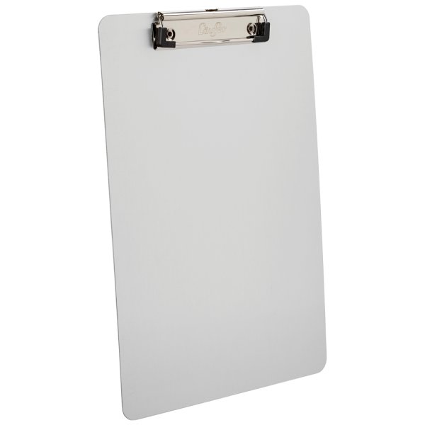 Klemmbrett aus Aluminium mit flacher Klemme Läufer 21518 Clipboard Formularhalter